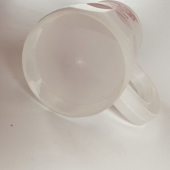 1979 Cotton Bowl Plastic Beer Mug Nebraska Cornhuskers vs Houston Cougars VTG - Picture 7 of 7